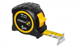 Stabila BM 300 Robust Pocket Tape 5m Metric only (Width 27mm) &pound;14.95